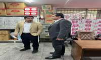 بازدید مدیر دانشجویی دانشگاه علوم پزشکی اردبیل از آشپزخانه رستوران سبز